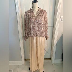 Boutique Blouse and Pants